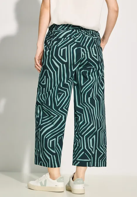 Loose Fit Hose fir green
