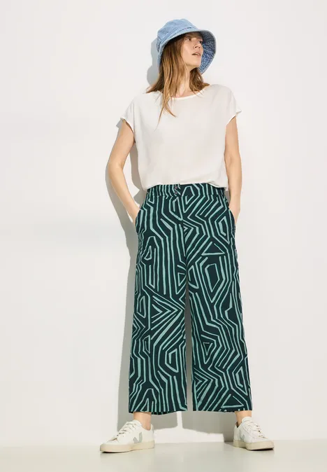 Loose Fit Hose fir green