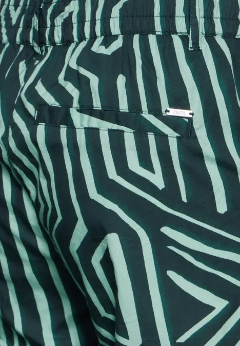 Loose Fit Hose fir green