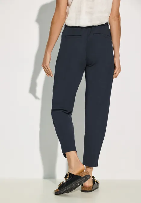 Casual broek universal blue