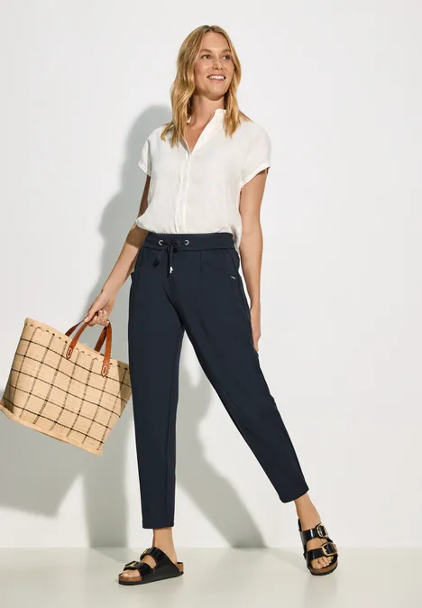 Casual broek universal blue