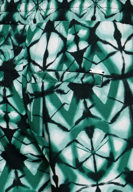 Hose im Loose Fit fir green