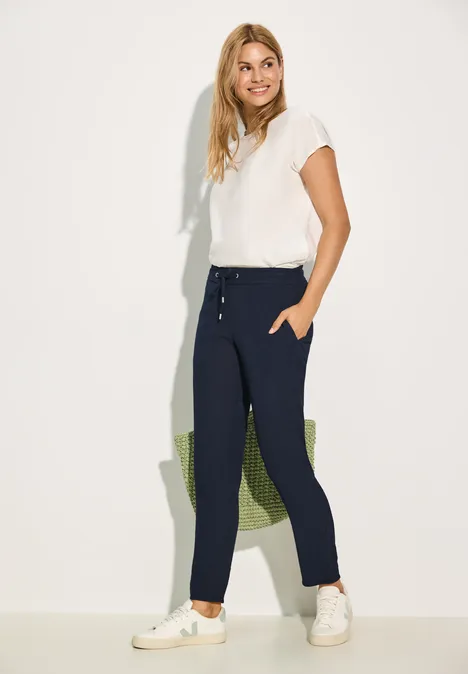 Hose im Loose Fit universal blue