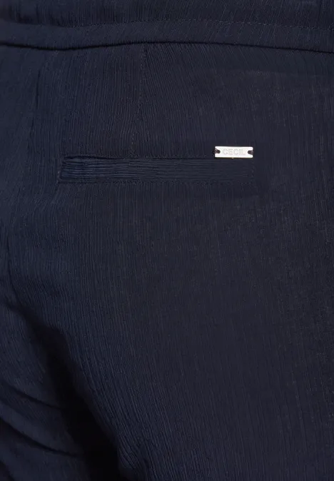 Hose im Loose Fit universal blue