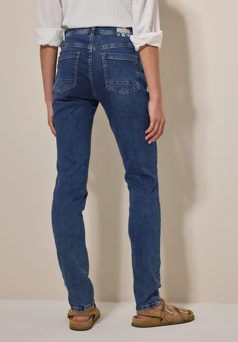 Jeans Slim Fit mid blue wash