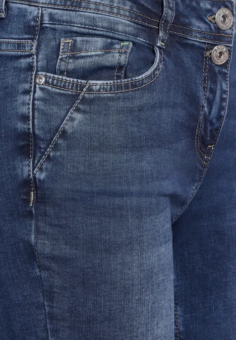 Jeans Slim Fit mid blue wash