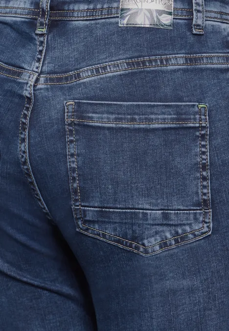 Jeans Slim Fit mid blue wash
