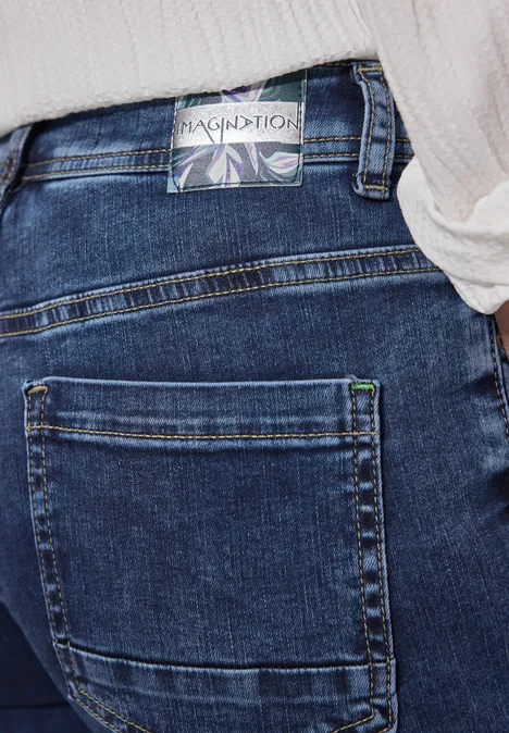 Jeans Slim Fit mid blue wash