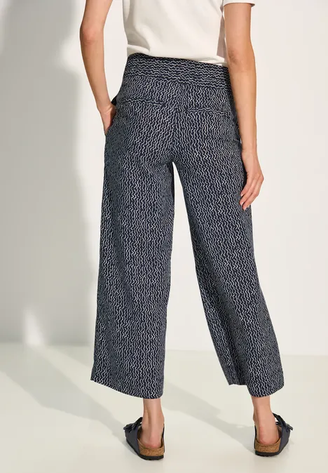 Hose im Loose Fit universal blue