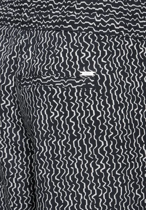 Hose im Loose Fit universal blue