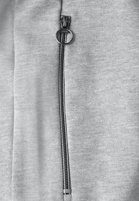 Melange-Look Hose mineral grey melange