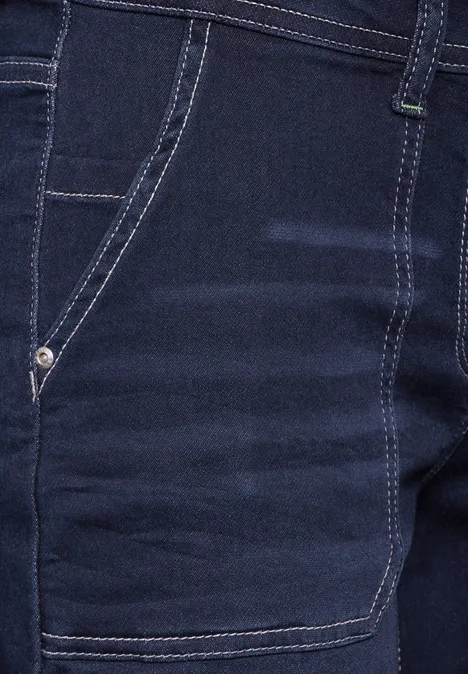 Jeans Loose Fit Dark blue wash