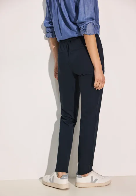 Hose im Casual Fit universal blue