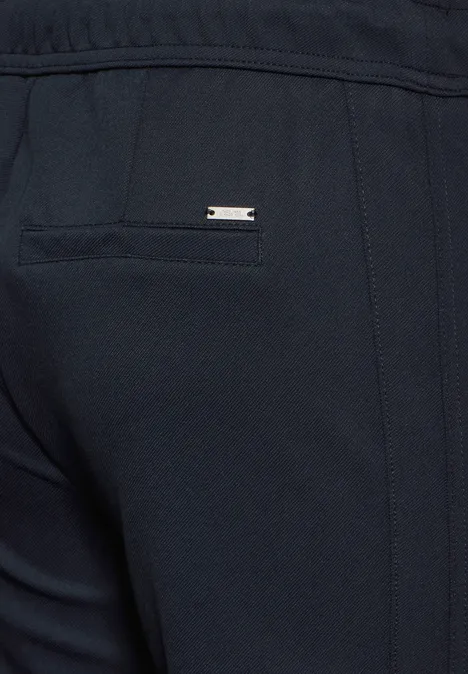 Hose im Casual Fit universal blue