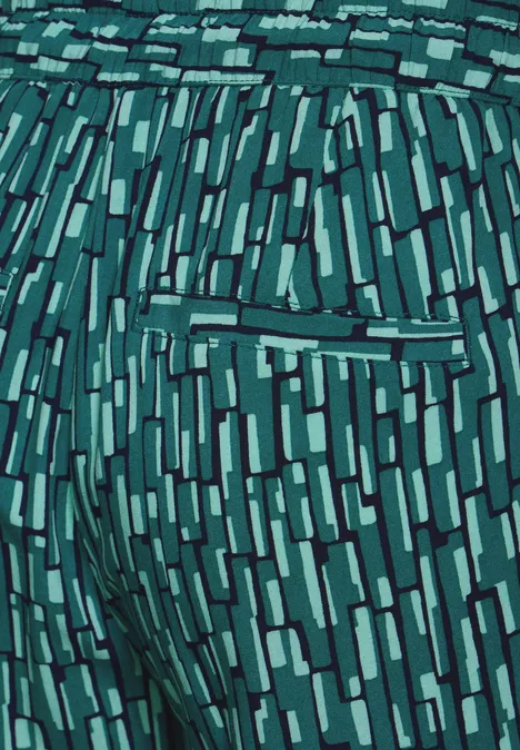 Hose im Loose Fit fir green Hose im Loose Fit fir green