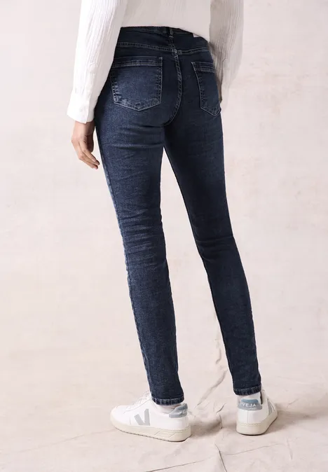 Slim Fit Jeans mid blue wash