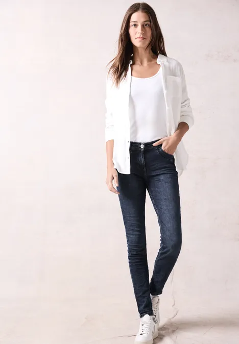 Slim Fit Jeans mid blue wash
