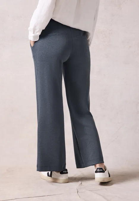 Hose im Loose Fit universal blue melange