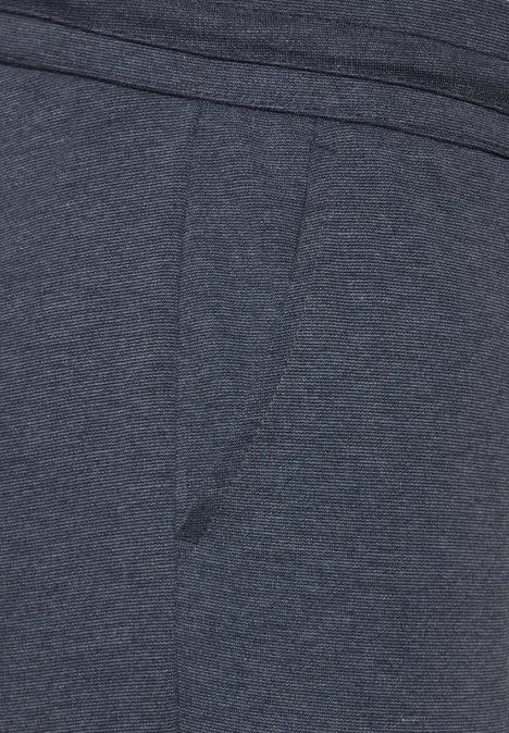 Hose im Loose Fit universal blue melange