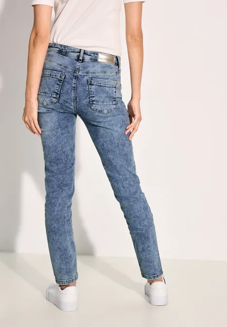 Jeans im Slim Fit authentic used wash