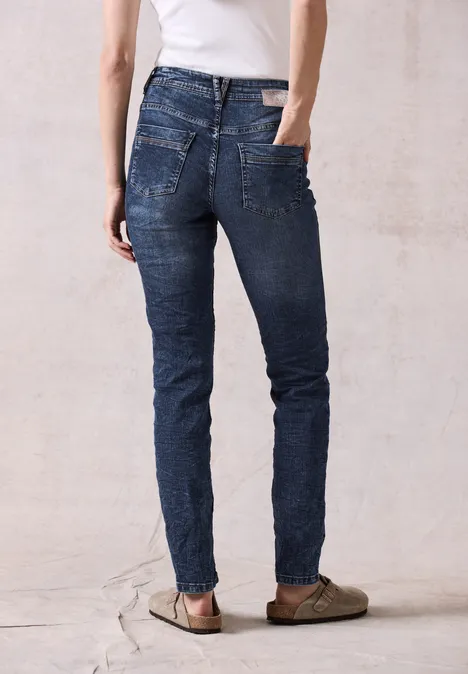 Jeans im Casual Fit mid blue wash