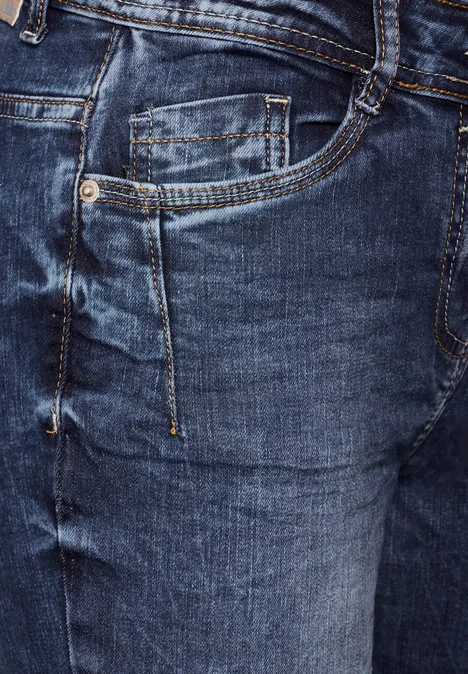 Jeans im Casual Fit mid blue wash