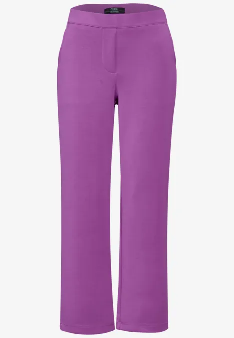 Hose im Loose Fit iced violet