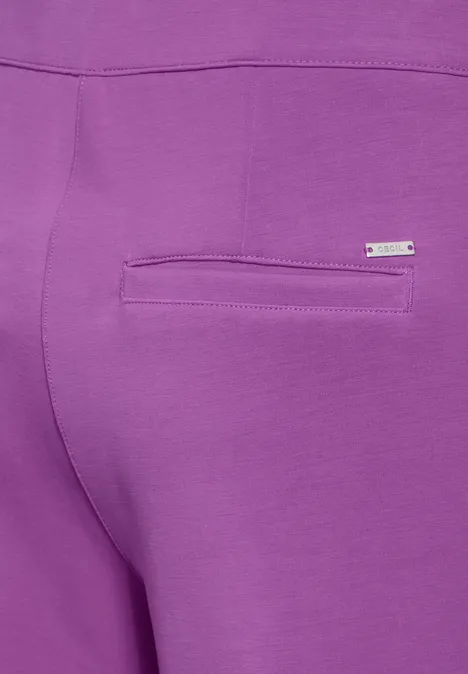 Hose im Loose Fit iced violet