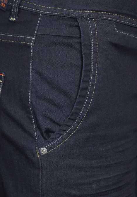 Jeans Loose Fit rinsed wash