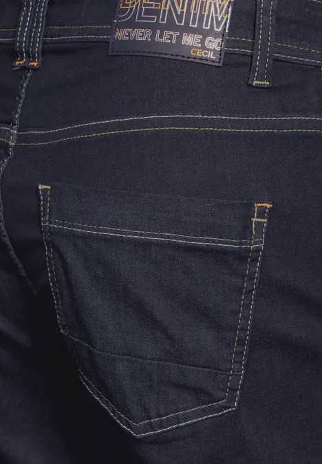 Jeans Loose Fit rinsed wash