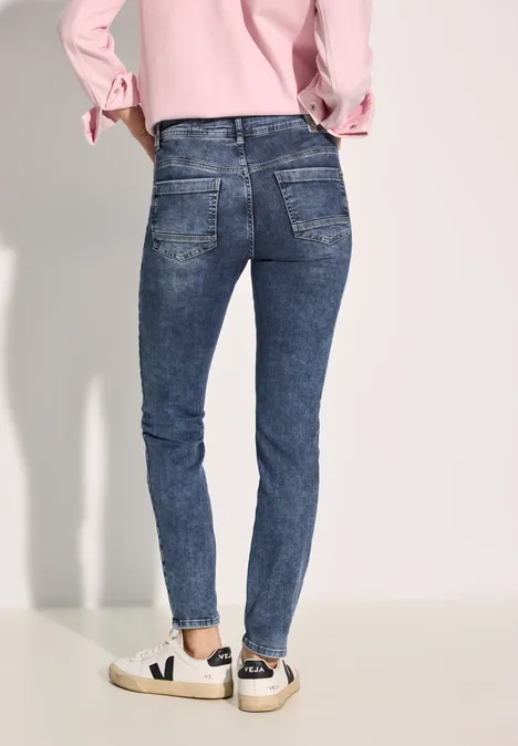 Jeans im Slim Fit dark blue washed