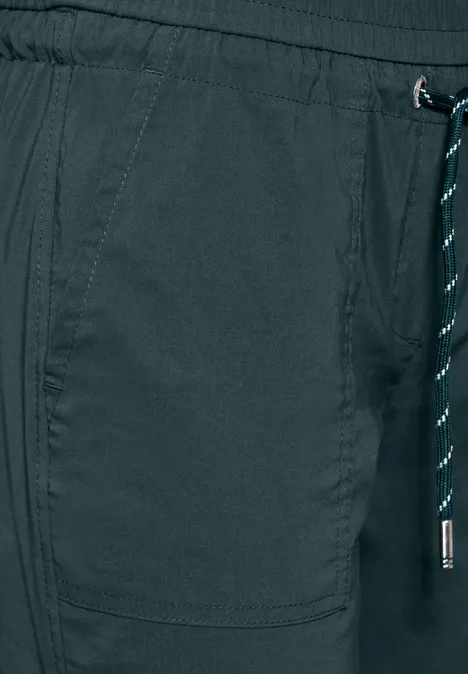 Hose im Casual Fit fir green Hose im Casual Fit fir green