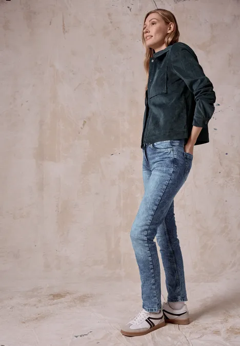 Jeans im Casual Fit authentic used wash