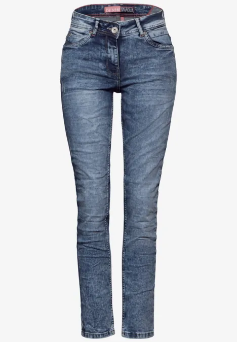 Jeans im Casual Fit authentic used wash