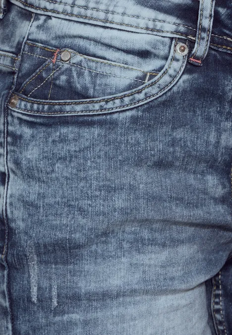 Jeans im Casual Fit authentic used wash