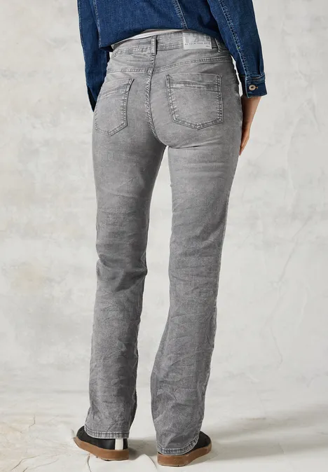 Bootcut Jeans mid grey wash