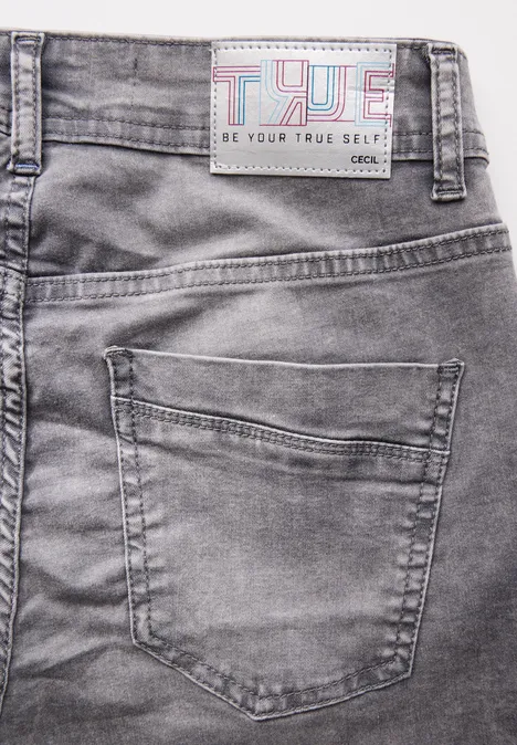 Bootcut Jeans mid grey wash