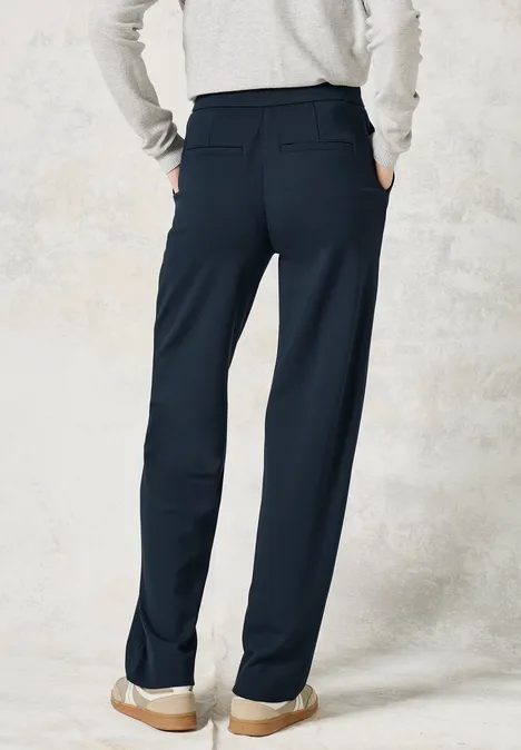Pantalon loose fit deep petrol