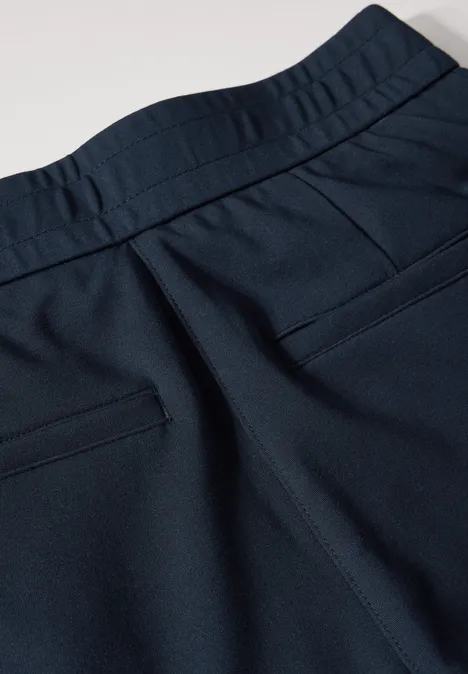 Pantalon loose fit deep petrol
