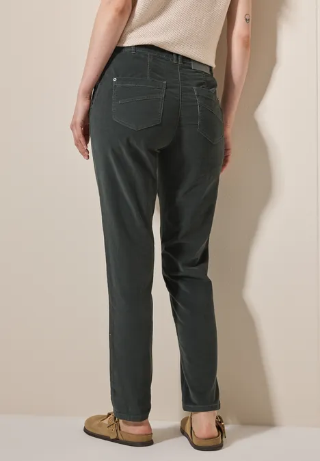Cord-Chino active khaki