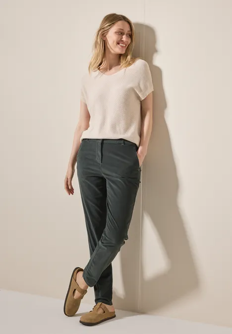 Cord-Chino active khaki