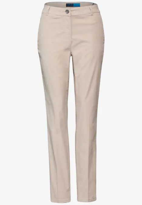 Cord-Chino light hazel beige