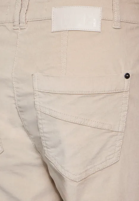 Cord-Chino light hazel beige