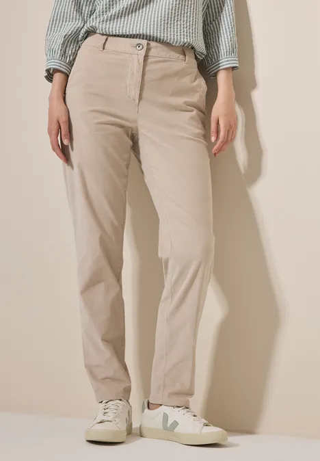 Cord-Chino light hazel beige