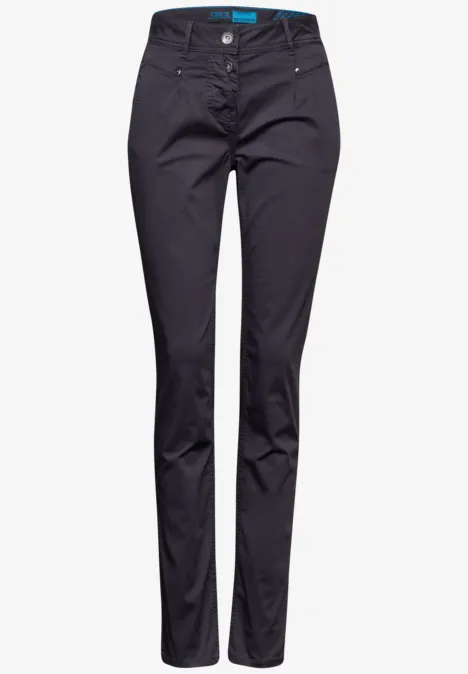 Hose im Slim Fit carbon grey