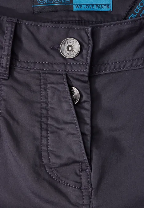 Hose im Slim Fit carbon grey
