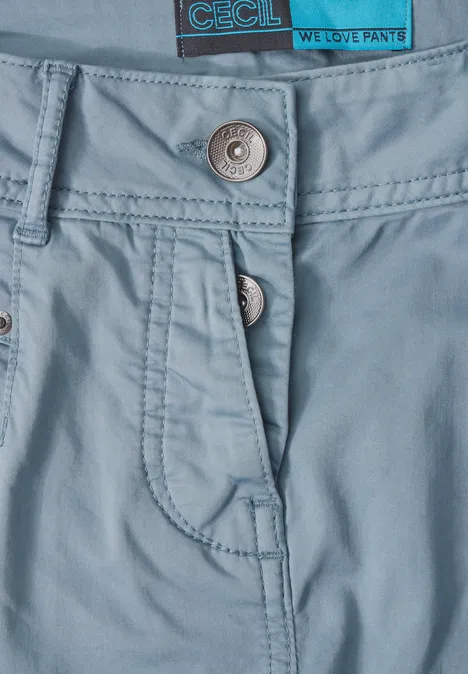 Hose im Slim Fit dove blue