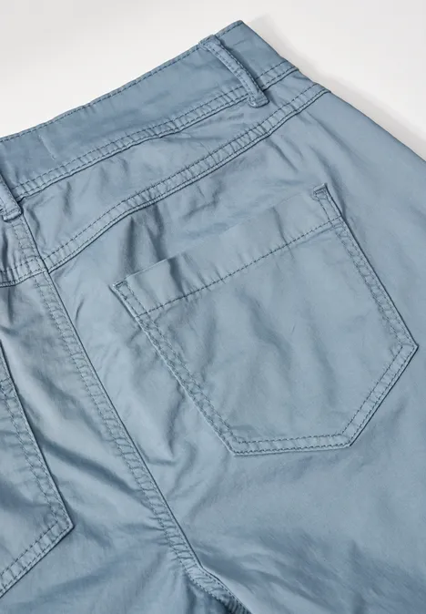Hose im Slim Fit dove blue