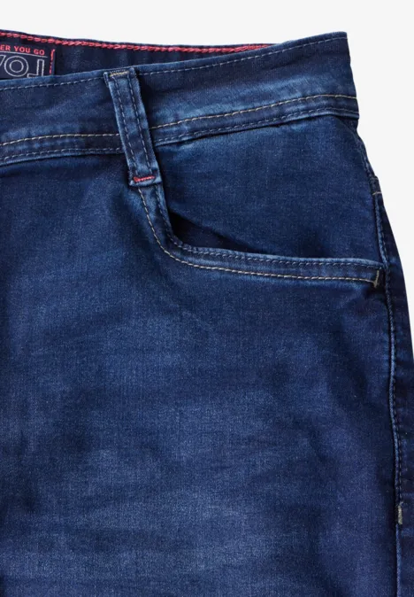 Jeans im Slim Fit Dark blue wash