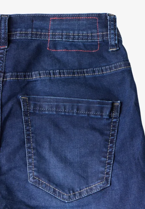 Jeans im Slim Fit Dark blue wash
